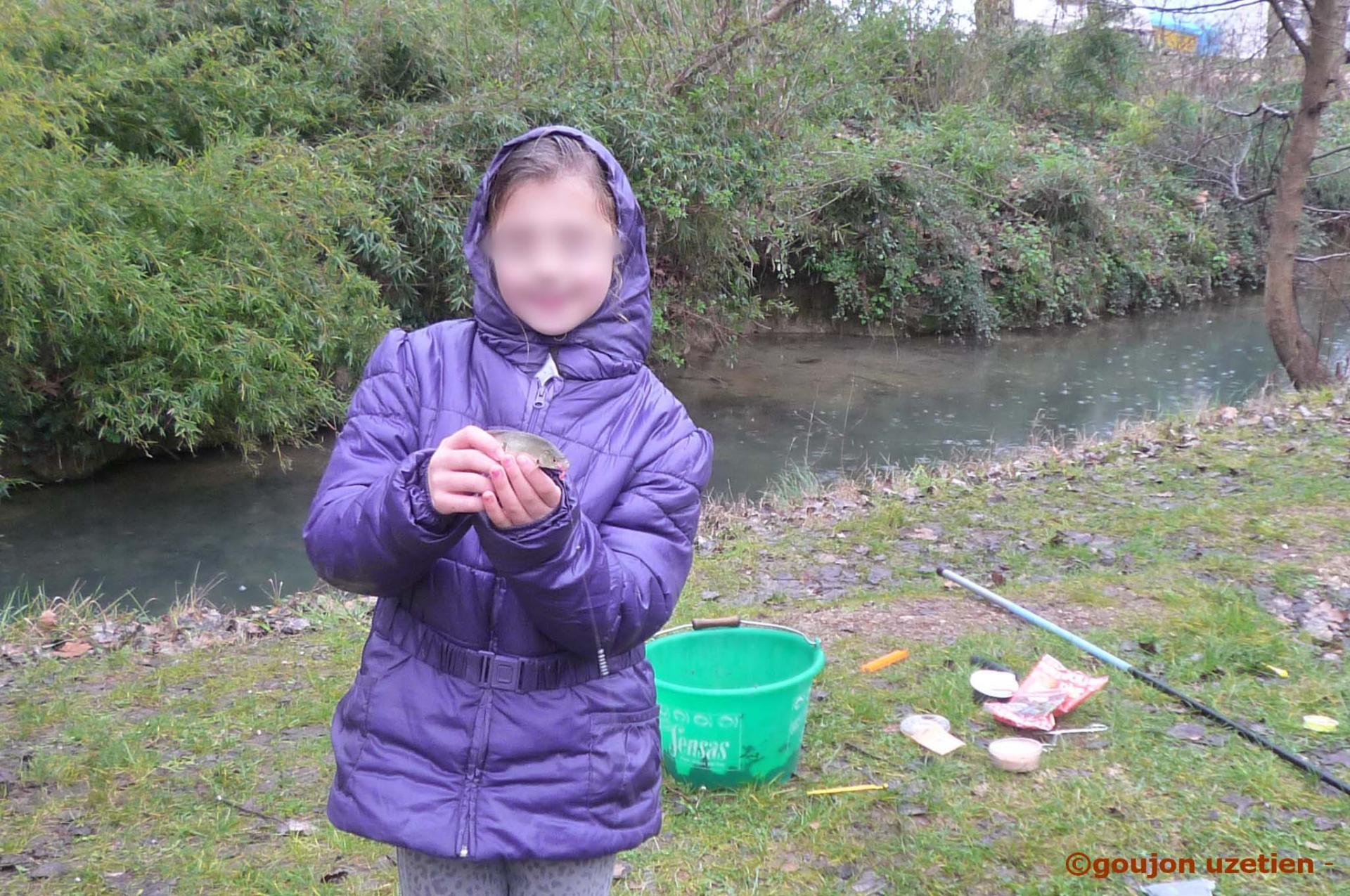 Atelier petit poisson fl goujon uzetien