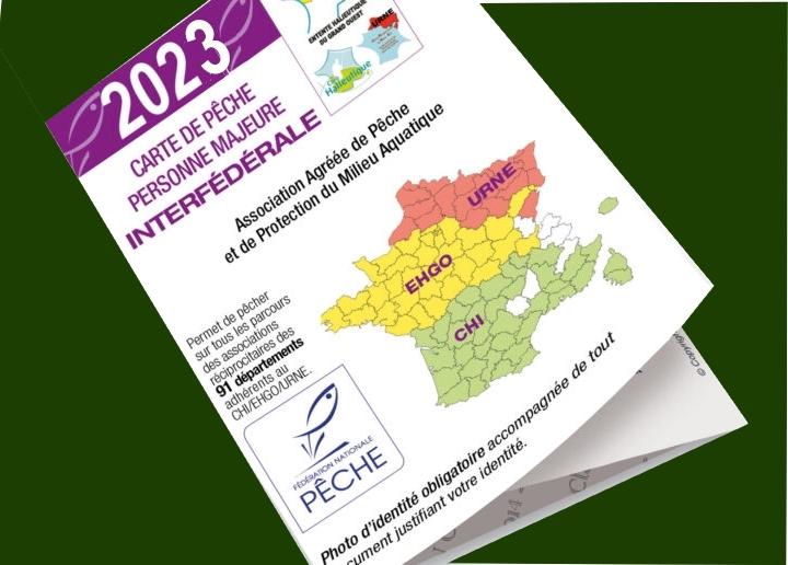 Carte de peche 2024