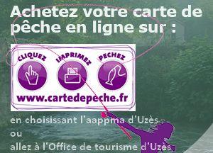 CARTES  DE  PECHE