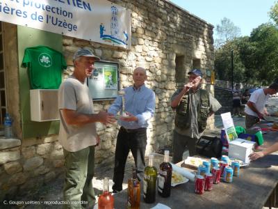 Remise des prix jc c goujon uzetien
