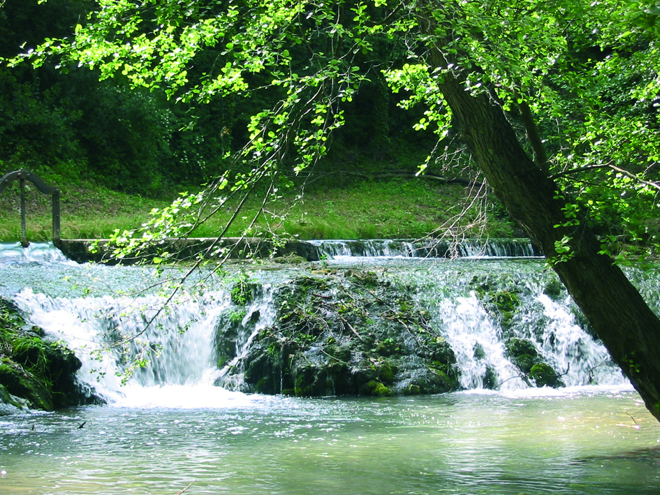 Alzon - cascade du Tournal