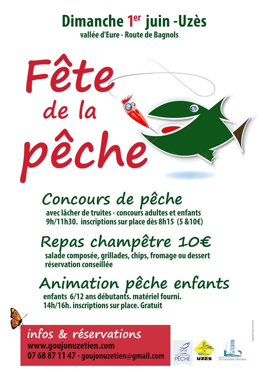Affiche fete de la peche 2025 r