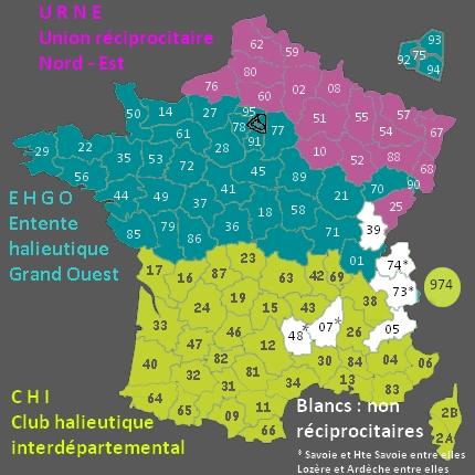Carte reciprocite 2026